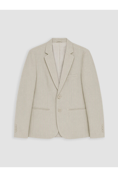 LC Waikiki Vizyon New Season Beige Boy's Blazer Jacket