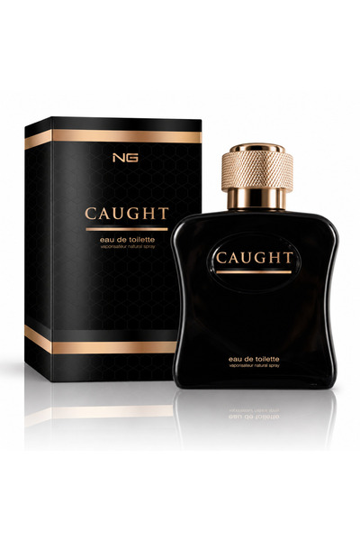N.G. Apă de toaletă pentru bărbați, Parfum bărbătesc Caught, EDT, 100 ml, NG®