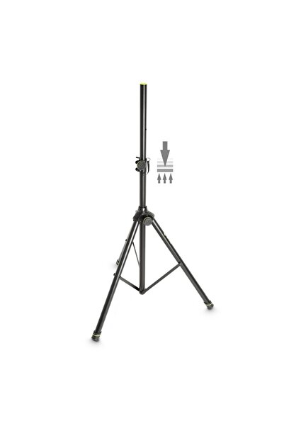 Prostage Gravity SP-5211ACB - Βάση ηχείων αλουμινίου με σύστημα ασφαλείας με ...