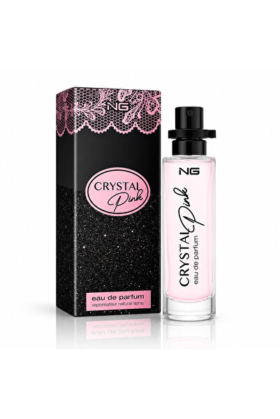 N.G. Apă de parfum pentru femei, Parfum damă Crystal Pink, EDP, 15 ml, NG®