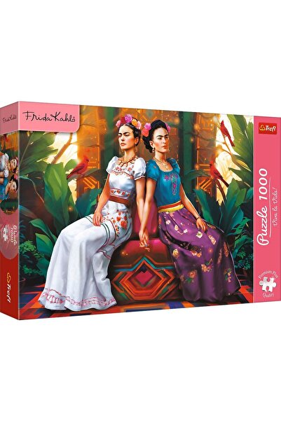 Trefl PUZZLE 1000 PREMIUM PLUS FRIDA KAHLO DOUA FETE