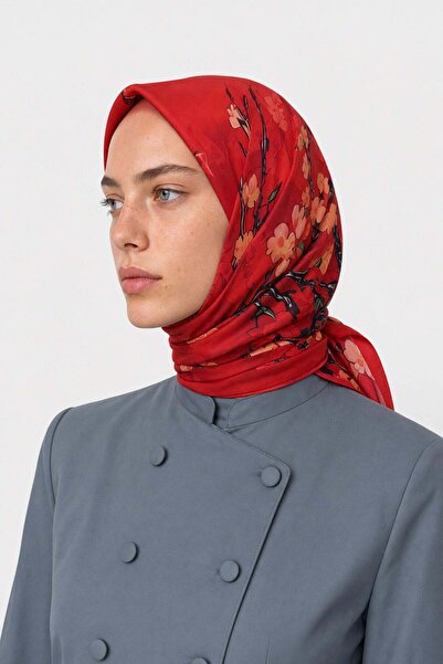 Mooncorn Woode Desen Hebei Silk Scarf