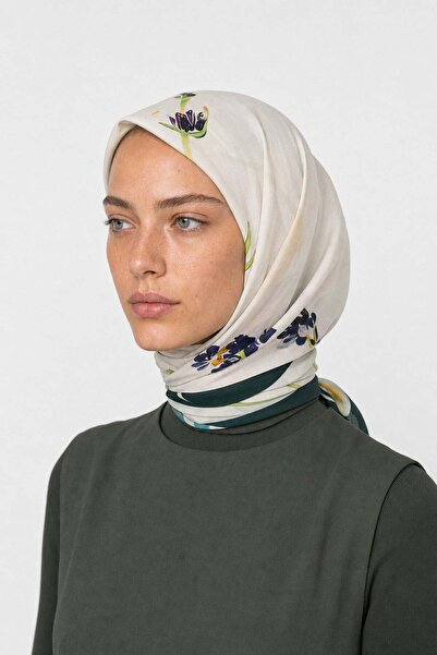 Mooncorn Lumora Desen Hebei Silk Scarf
