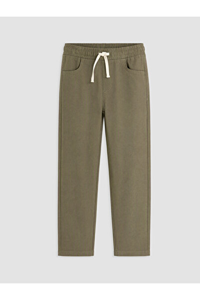 LC Waikiki Khaki Slim Fit Boys' Trousers