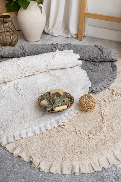 ZEBRACASA Bella %100 Pamuk 80x120 Banyo Paspası