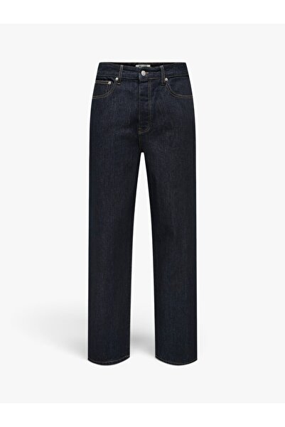 Only & Sons ONSFADE LOOSE DB RINSE 6440 AZ9 DNM NOOS Erkek Mavi Denim Pantolo...