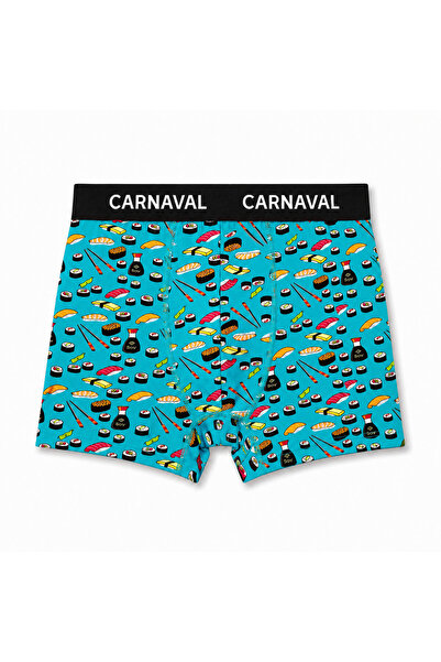CARNAVAL SOCKS Carnaval Food Mood Erkek Boxer 3’lü Set