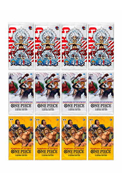 CANTEX TECH One Piece Playing Card 3 Series 12 Packs in One