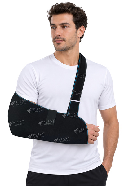 Flexy Medical Sponge Arm Strap Adjustable Shoulder and Arm Supporter Right Le...