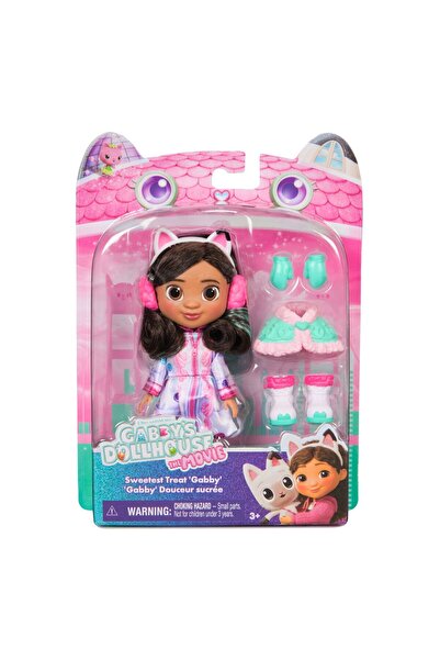Spinmaster GABBYS DOLLHOUSE FILMUL PAPUSA TINUTA DE IARNA CU ACCESORII