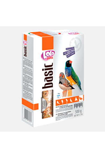 LOLO Basic food for Finch/Zebruta