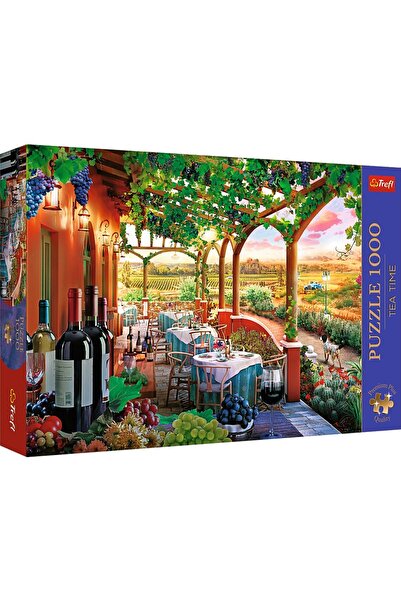 Trefl PUZZLE 1000 PREMIUM PLUS TEA TIME PODGORIA ITALIANA