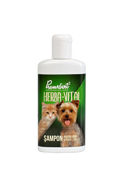Promedivet Herba-Vital shampoo for dogs/cats 200 ml