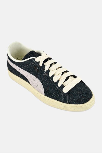 Puma Men Suede R-Suede Lace Up Outdoor Shoes, Dark Grey
