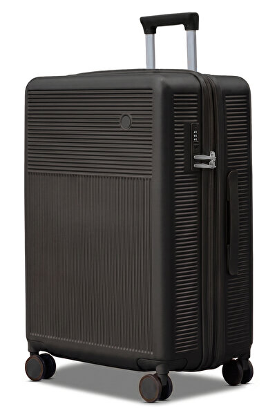 ZAAPPY Monarch Expandable PC Large Checked 28 Inch (30-35kg) Luggage, Hard Sh...