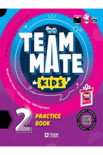 TEAM ELT PUBLISHING TeamMate Kids 2 Practice Book (+Quizzes)
