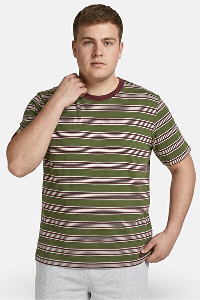 Stance Men Crew Neck Short Sleeve Stripe T-Shirt, Multicolor