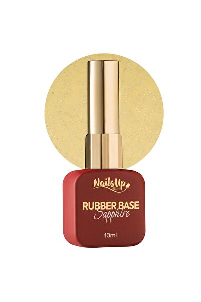 NAILSUP PROFESSIONAL Rubber Base NAILSUP Sapphire GL01 10ml