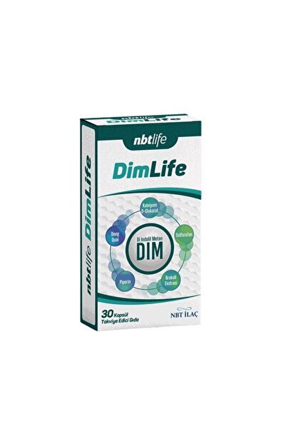 Nbt İlaç NBTLife DIMLIFE 30 Kapsül