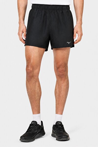 MIZUNO Men Sportswear Fit Running Shorts, Black