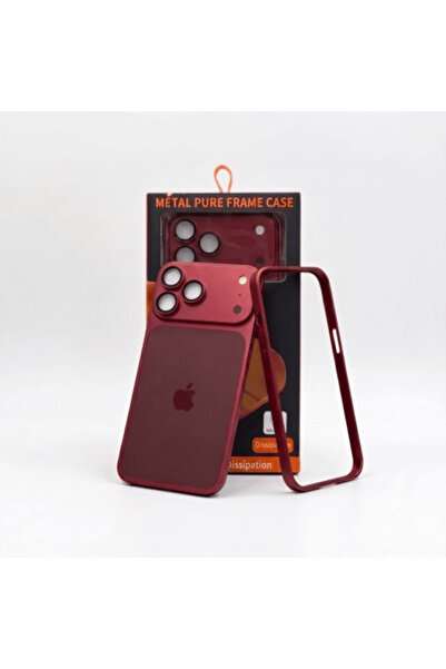 snapcart Metal Conversion Case for iPhone 16 Pro Max to 18 Pro Max Style Prem...