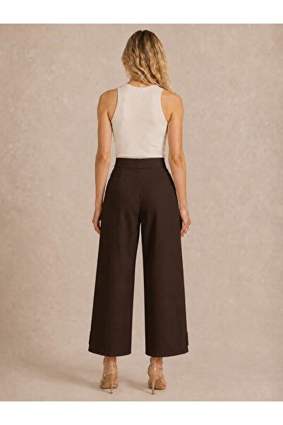 EFİL Ankle Length Women's Trousers
