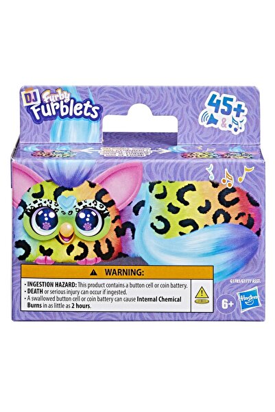 Hasbro FURBY DJ FURBLETS JUCARIE INTERACTIVA CURCUBEU