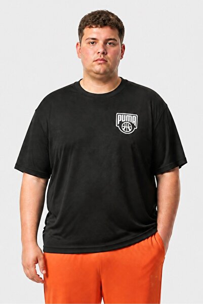 Puma Men Sportswear Fit Short Sleeve Outdoor T-Shirt, Black