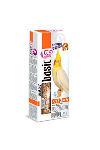 LOLO Peanut bars for nymphs