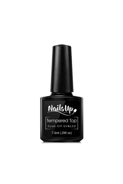 NAILSUP PROFESSIONAL Top Coat NAILSUP Tempered Soak-Off 7.3ml