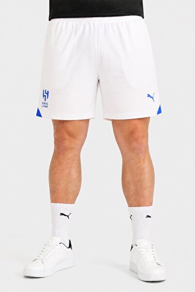 Puma Men Sportswear Fit Football Shorts, White