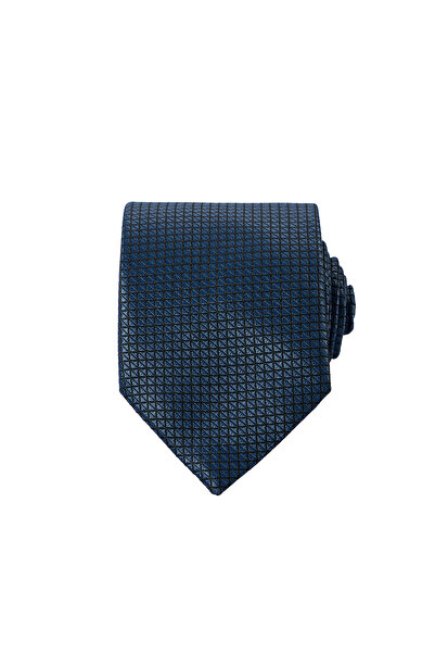 Abdullah Kiğılı Patterned Silk Blend Tie