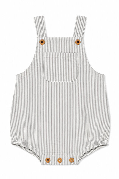 Tiffany Baby Lycra Theme Muslin Baby Salopet Jumpsuit 27003
