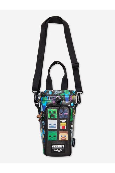 SMIGGLE Minecraft Bottle Bag