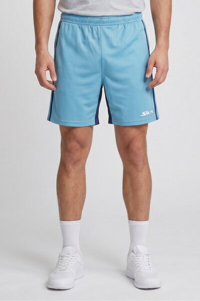 Siux Men Sportswear Fit Running Shorts, Slate Blue