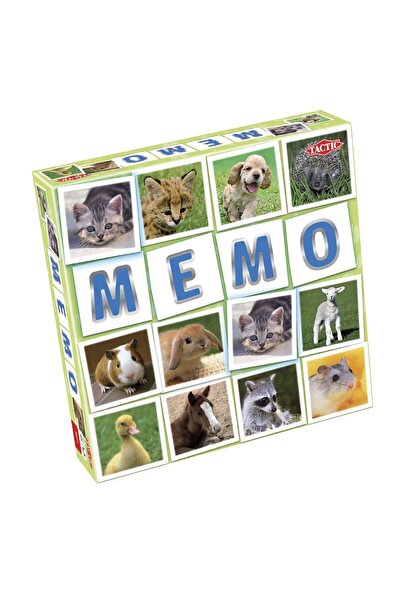 Tactic Games Tactic Animal Babies Memo (52676)
