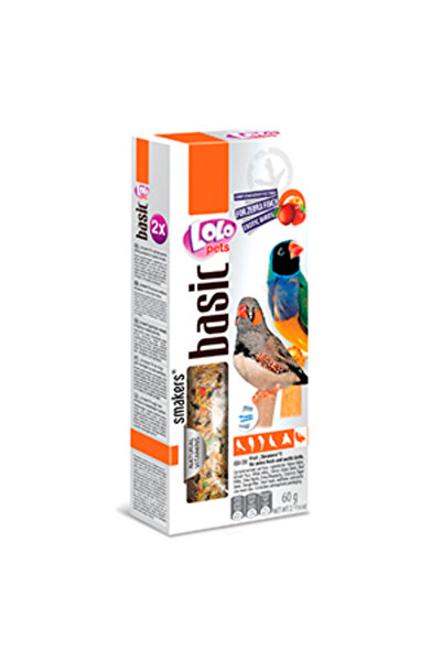 LOLO Fruit bars for zebra finch