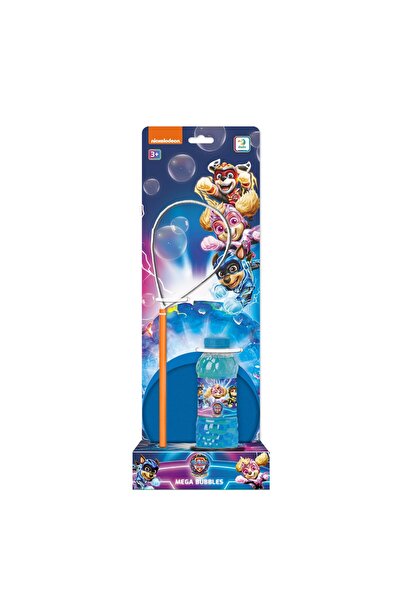 As PATRULA CATELUSILOR MIGHTY HEROES BALOANE DE SAPUN MEGA BUBBLES 450ML