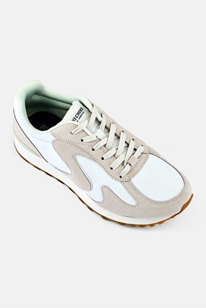 SKECHERS Men OG 85-Fresh Lace Up Outdoor Shoes, Off White
