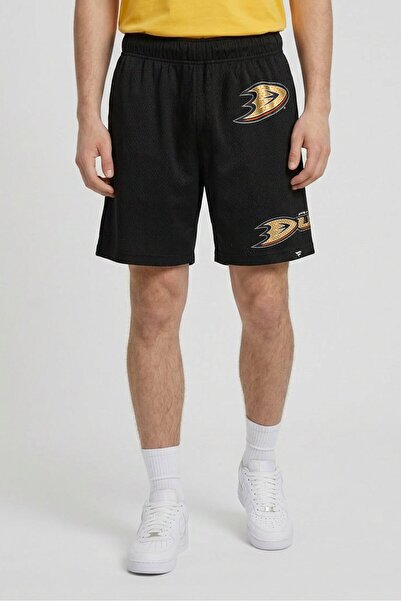 Fanatics Men Sportswear Fit Brand Logo Training Shorts, Black