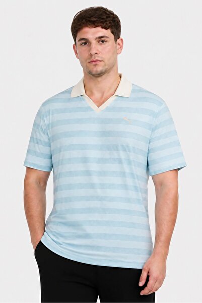 Puma Men Relaxed Fit Short Sleeve Outdoor Polo Shirt, Multicolor