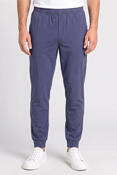 RBX Men Sportswear Fit Outdoor Track Pants, Dusty Blue