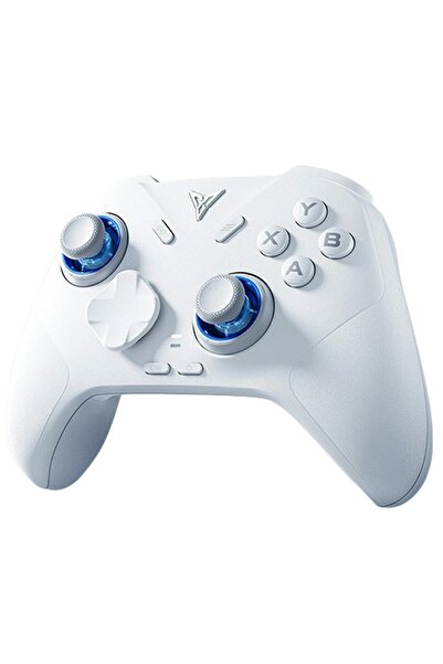 Flydigi Controler de gaming wireless DIREWOLF 4, Bluetooth/2.4GHz, USB-C, Alb