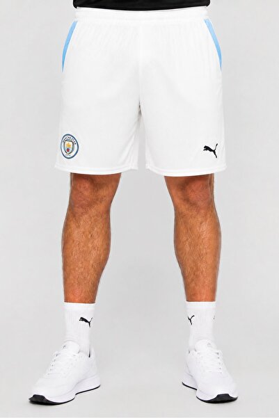 Puma Men Sportswear Fit Football Shorts, White