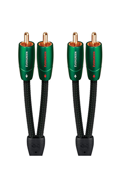 AudioQuest Evergreen RCA Kablo 1,5 mt