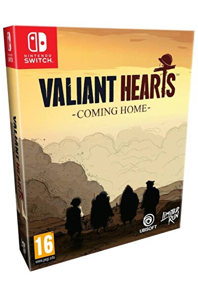 Limited Run Valiant Hearts Coming Home Ediție Deluxe - Nintendo Switch