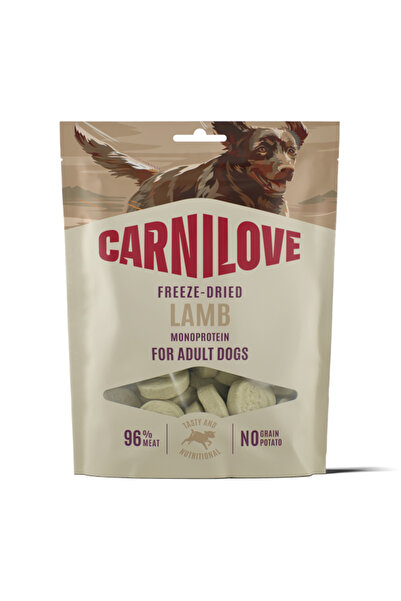 Brit Carnilove Dog Freeze Dried Lamb 60 g