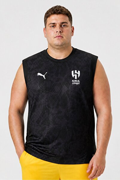 Puma x Re Fibre Men Sportswear Fit Sleeveless Training Jersey, Black