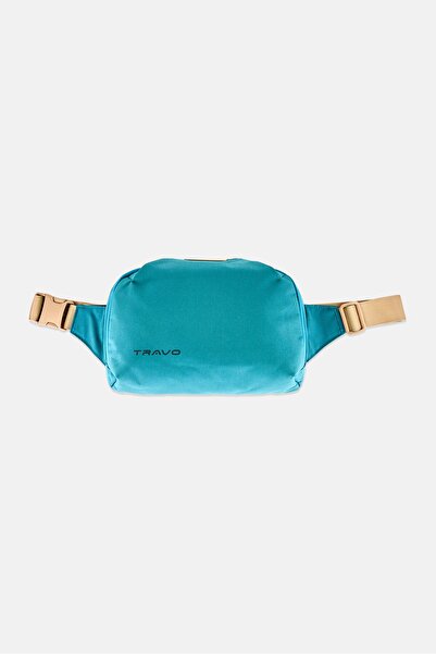 porodo Men Brand Logo Fanny Pack, Turquoise