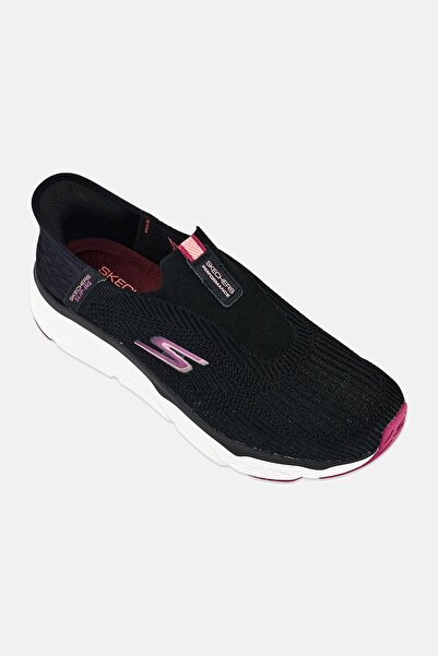SKECHERS Women Max Cushioning Elite Slip On Walking Shoes, Black